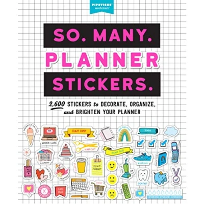 Afbeelding van So. Many. Planner Stickers.: 2,600 Stickers to Decorate, Organize, and Brighten Your
