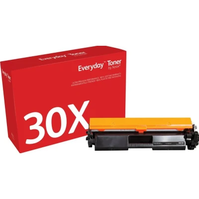 Afbeelding van Xerox Toner vervangt HP, Canon 30X, CF230X, CRG 051H Compatibel Zwart 3500 bladzijden Everyday™ 006R03641