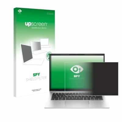 Afbeelding van upscreen Privacy Screen Filter voor HP EliteBook 840 G10 Anti Spy, Antikras, Vingerafdruk