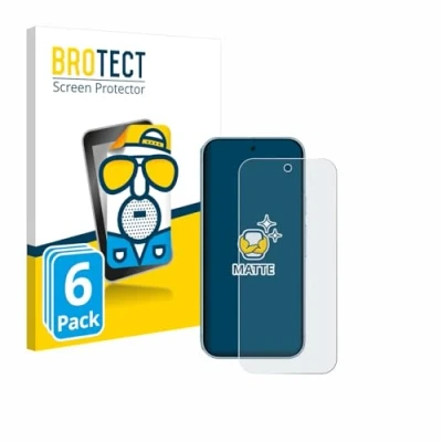 Afbeelding van BROTECT (6 Stuks) Antireflecterende Beschermfolie voor Google Pixel 9/9 Pro Anti Glare Screen Protector, Mat, Ontspiegelend