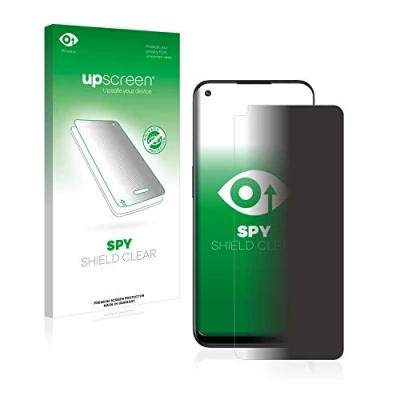 Afbeelding van upscreen Privacy Schermbeschermer voor OnePlus Nord N100 Screen Protector Anti Spy, Antikras, Vingerafdruk