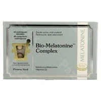 Afbeelding van Bio Melatonine Complex 60 Tabletten