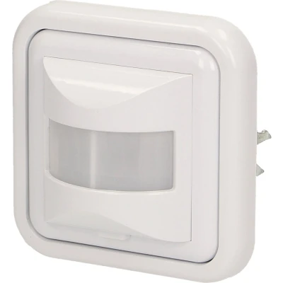 Afbeelding van Bewegingssensor inbouw IP20 PIR Bewegingsmelder voor binnen met detectiehoek 160 Bewegingsdetector 3 draads aansluiting Wit