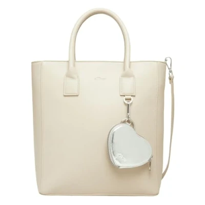 Afbeelding van s.Oliver Shopper MIT Flaschenhalter UND LOGO Shopper, Dames, Maat: One Size, Beige