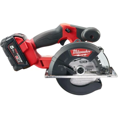 Afbeelding van Milwaukee M18 FMCS 502X FUEL metaalzaagmachine set (2x 5,0Ah accu) in HD Box