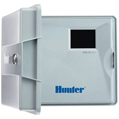 Afbeelding van Hunter beregeningscomputer Hydrawise PRO HC 12 WIFI bediening (buiten model) stations 6 programma&#039;s met elk start tijden