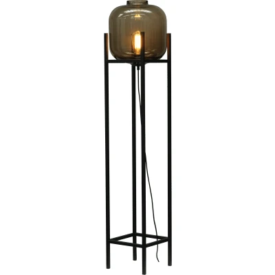 Afbeelding van Masterlight Lett Vloerlamp Zwart 1165 05 05GL 28