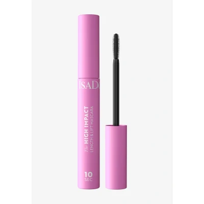 Afbeelding van Isadora THE 10 SEC HIGH Impact Length &amp; LIFT Mascara Mascara, Maat: 9 ml, Black
