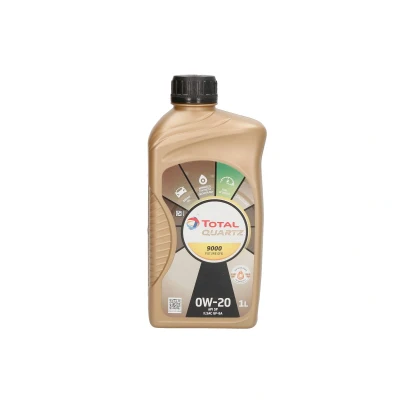 Afbeelding van Motorolie TOTAL Quartz GF6 0W20 1L