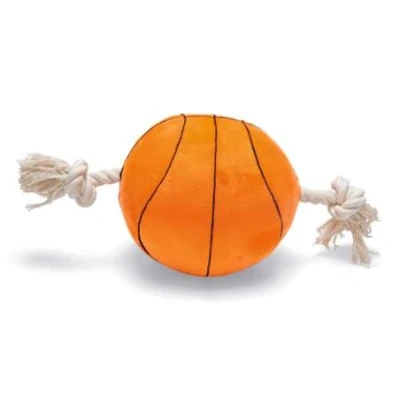 Afbeelding van Beeztees basketbal met touw
