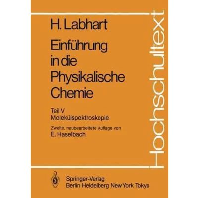 Afbeelding van Einfuhrung in die Physikalische Chemie