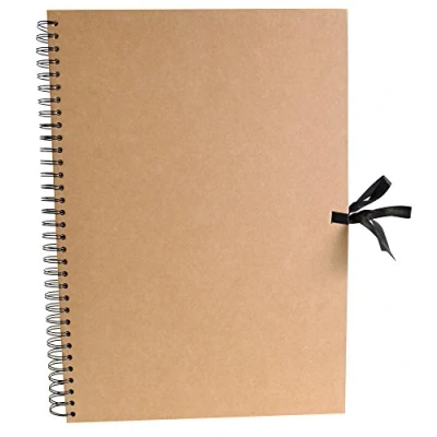 Afbeelding van Artemio Scrapbooking Spiraal Album A3 Kraft, Multi, Medium