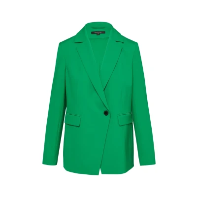 Afbeelding van comma regular blazer groen
