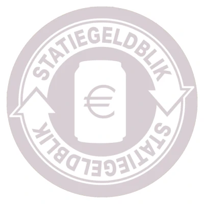Afbeelding van Van Esch afvalstroomsticker Statiegeld Blik voor Revolved XL