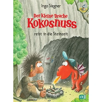 Afbeelding van Der kleine Drache Kokosnuss 18 reist in die Steinzeit