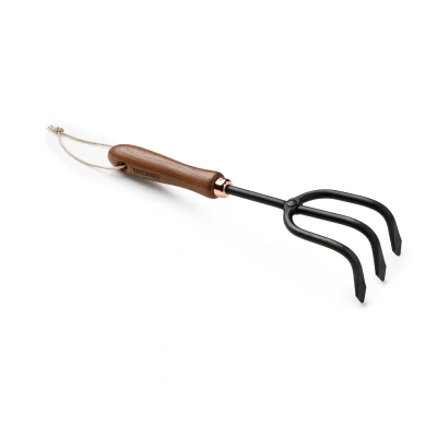 Afbeelding van Handhark Barebones Gesmeed, Walnoot, Zwart