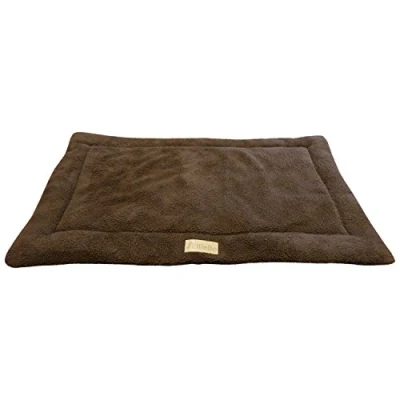 Afbeelding van Ellie Bo XL 106,7 cm bruine sherpa fleece mat