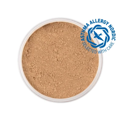 Afbeelding van IDUN Minerals Mineral Powder Foundation SVEA Foundation, Maat: 7 g, Warm medium