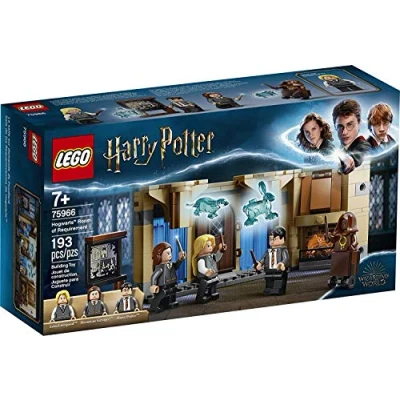 Afbeelding van LEGO Harry Potter Hogwarts Room of Requirement 75966 Dumbledore&#039;s Army Gift Idea from and The Order Phoenix, New 2020 (193 Pieces)