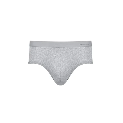 Afbeelding van mey Slip, Heren, Maat: 48, Light grey melange