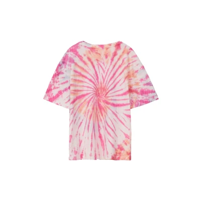Afbeelding van s.Oliver IM BOXY FIT MIT Batikmuster Tshirt print voor kinderen, Maat: 134/140, Natur