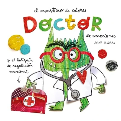 Afbeelding van El Monstruo De Colores. Doctor emociones: Y Botiquin Regulacion Emocional