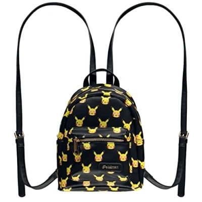 Afbeelding van Pokémon Pikachu AOP Mini Backpack