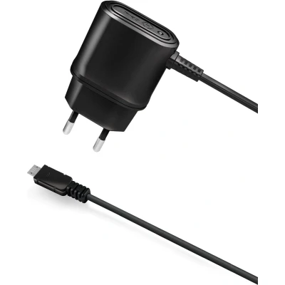 Afbeelding van Celly USB lichtnetadapter met Micro 1A, Zwart