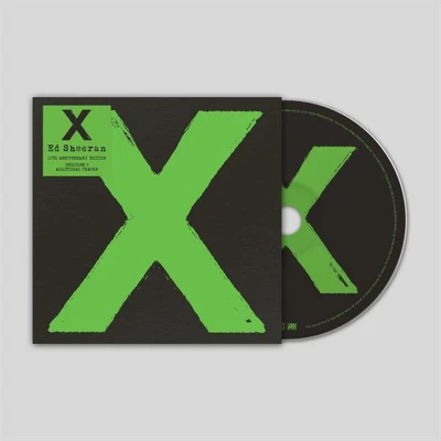 Afbeelding van Ed Sheeran X (Multiply) (10th Anniversary + 9 Bonustracks)
