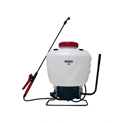 Afbeelding van Spear &amp; Jackson 15LPAPS 15 liter sproeier in rugzakstijl, wit, rood, blauw, 27,5 x 12,5 53 cm