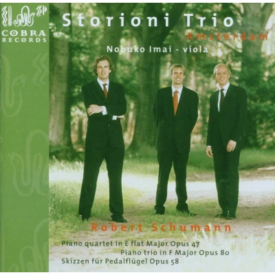 Afbeelding van Nobuko Imai, Storioni Trio Schumann: Piano Quartet Op.47/Piano Op.80 (CD)