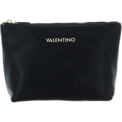 Afbeelding van VALENTINO Toilettas Goulash Cosmetic Case Nero Zwart