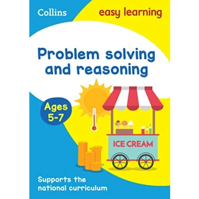 Afbeelding van Collins Easy Learning KS1 Problem Solving and Reasoning Ages 5 7: Ideal for Home