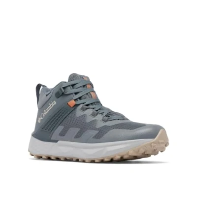 Afbeelding van Columbia Facet 75 MID Outdry Outdoorschoenen, Heren, Maat: 46, Graphite/tan Textiel/ synthetisch