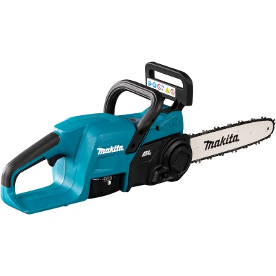 Afbeelding van Makita DUC307ZX2 Accukettingzaag, 18 V, (zonder accu, zonder oplader), werkt op batterijen, zwart/petrol