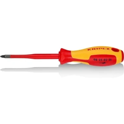 Afbeelding van Knipex 98 25 02 SL Schroevendraaier Slim Phillips PH2 x 100mm