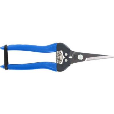 Afbeelding van ARS Oogstschaar Recht Antislip Handgreep 190 mm Blauw