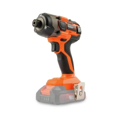 Afbeelding van Draadloze schokschroevendraaier 20V 180 Nm Dual Power POWDP20100 geleverd zonder batterij of oplader