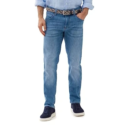 Afbeelding van BRAX Herenstijl Cadiz ultralight jeans, Ocean Water Ued, 36W / 34L, Gebruikt oceaanwater, x 34L