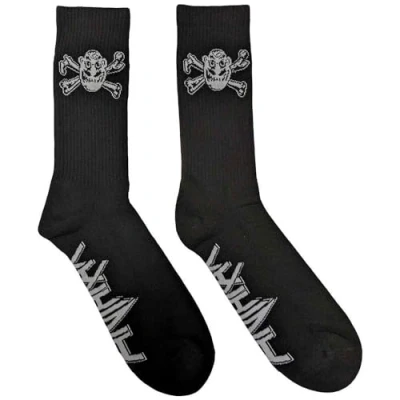 Afbeelding van Anthrax Not Man Band Logo Ankle Sokken UK Size 7 11