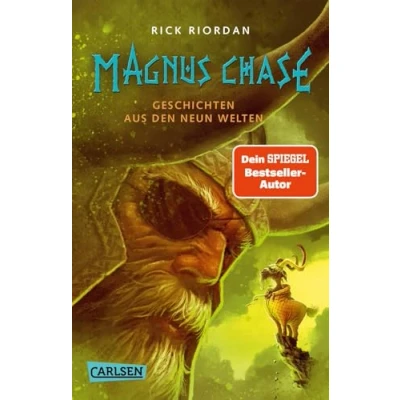 Afbeelding van Magnus Chase 4: Geschichten aus den neun Welten