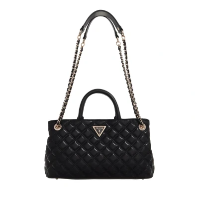 Afbeelding van Guess Giully Gfriend Shldr Satchel black Damestas