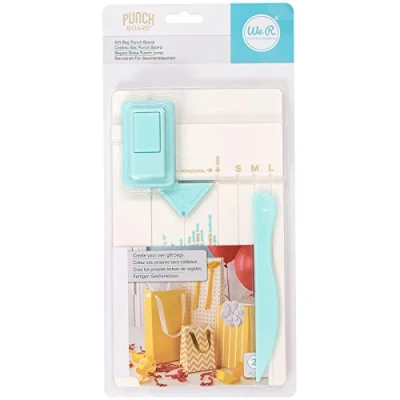 Afbeelding van We R Memory Keepers Gift Bag Punch Board