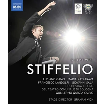 Afbeelding van Orchestra e Coro del Teatro Comunale di Bologna, Guillermi Garcia Calvo Verdi: Stiffelio (DVD)