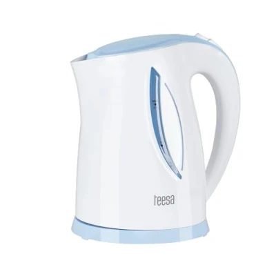 Afbeelding van Teesa TSA1010 Draadloze elektrische waterkoker, 1,7 liter, wit