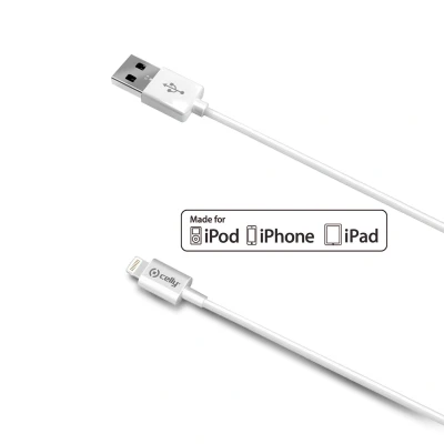 Afbeelding van Celly Datakabel MFI Lightning USB