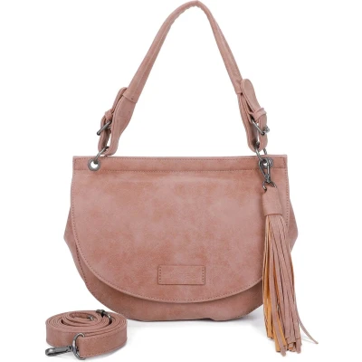 Afbeelding van Fritzi aus Preußen Schoudertas Vintage Fritzi41 Hobo Roze