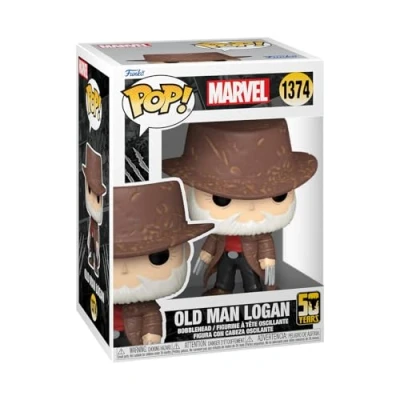 Afbeelding van Wolverine 50th Anniversary Funko Pop Vinyl: Ultimate Old Man Logan