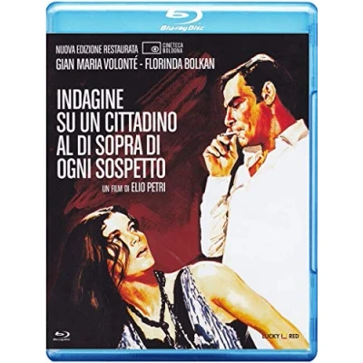 Afbeelding van Investiagtion Of A Citizen Above Suspicion (Import)