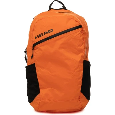Afbeelding van HEAD Rugzak Foldable Backpack Orange Oranje